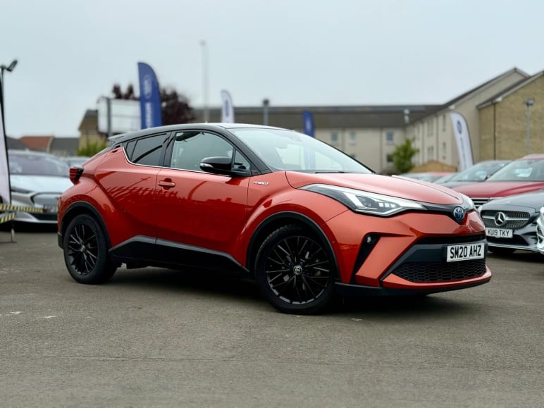 TOYOTA C-HR