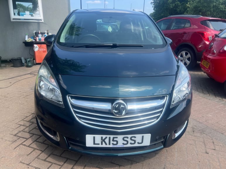VAUXHALL MERIVA