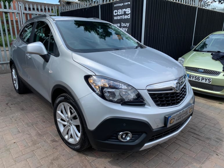 VAUXHALL MOKKA