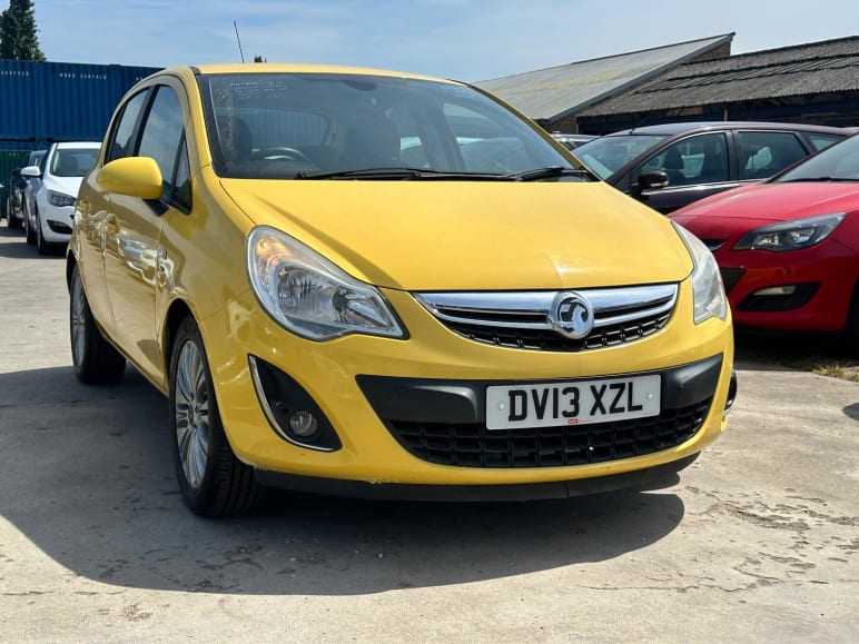 VAUXHALL CORSA