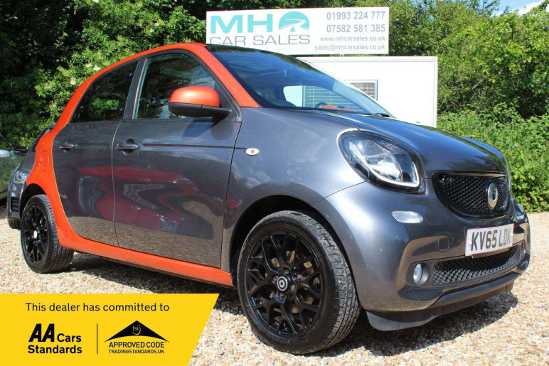 SMART FORFOUR
