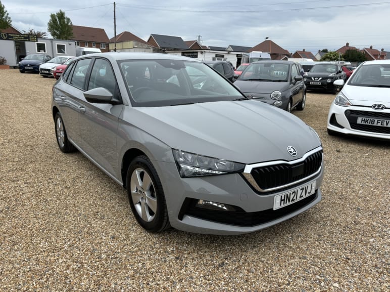 SKODA SCALA
