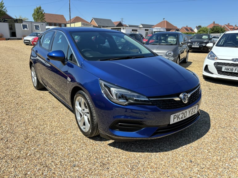 VAUXHALL ASTRA