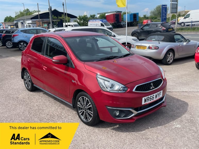 MITSUBISHI MIRAGE