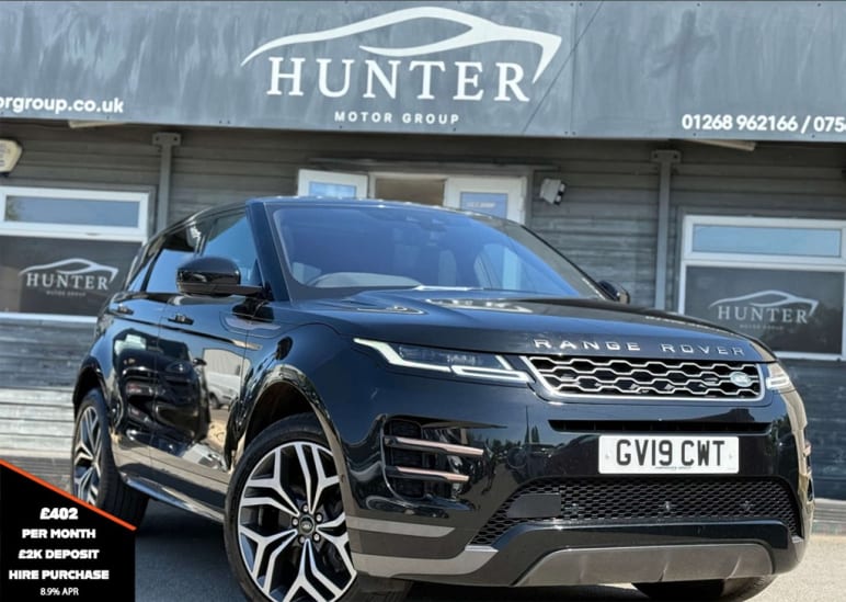 LAND ROVER RANGE ROVER EVOQUE