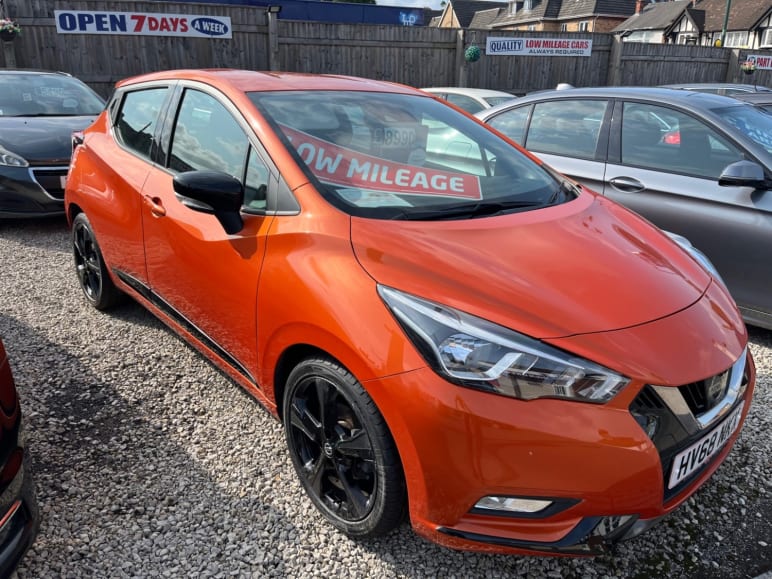 NISSAN MICRA