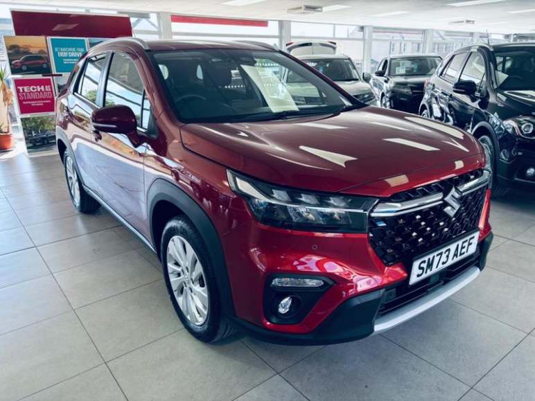 SUZUKI S-CROSS