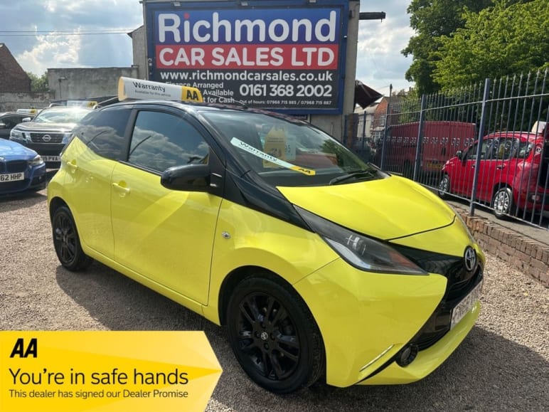 TOYOTA AYGO