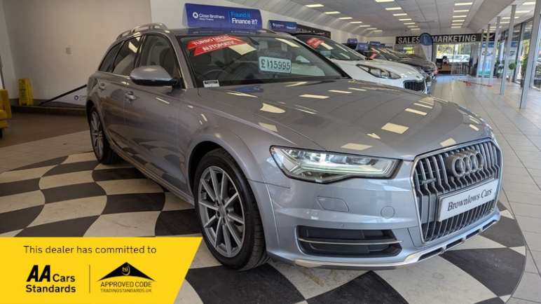 AUDI A6 ALLROAD