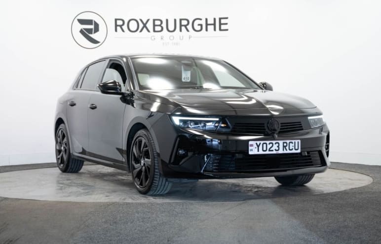VAUXHALL ASTRA