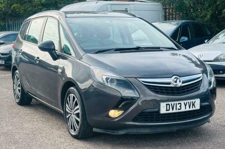 VAUXHALL ZAFIRA