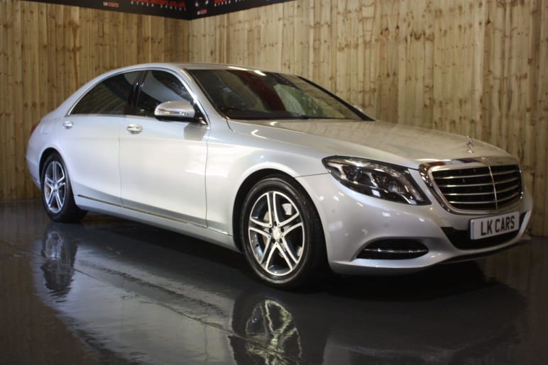 MERCEDES-BENZ S CLASS