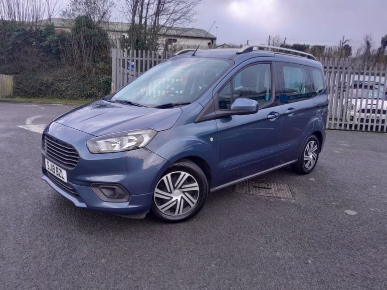 1.5 TDCi Zetec MPV 5dr Diesel Manual Euro 6 (100 p