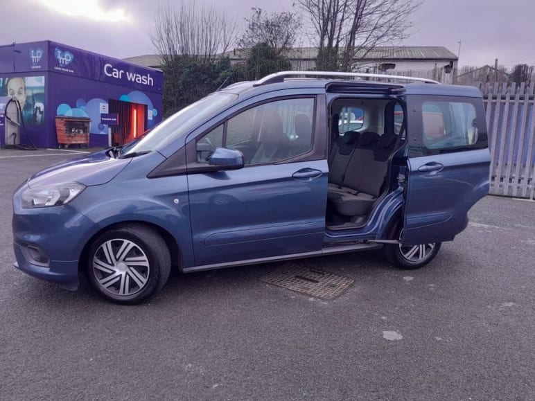 1.5 TDCi Zetec MPV 5dr Diesel Manual Euro 6 (100 p