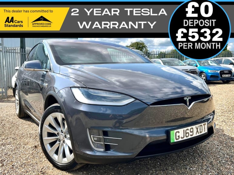 TESLA MODEL X