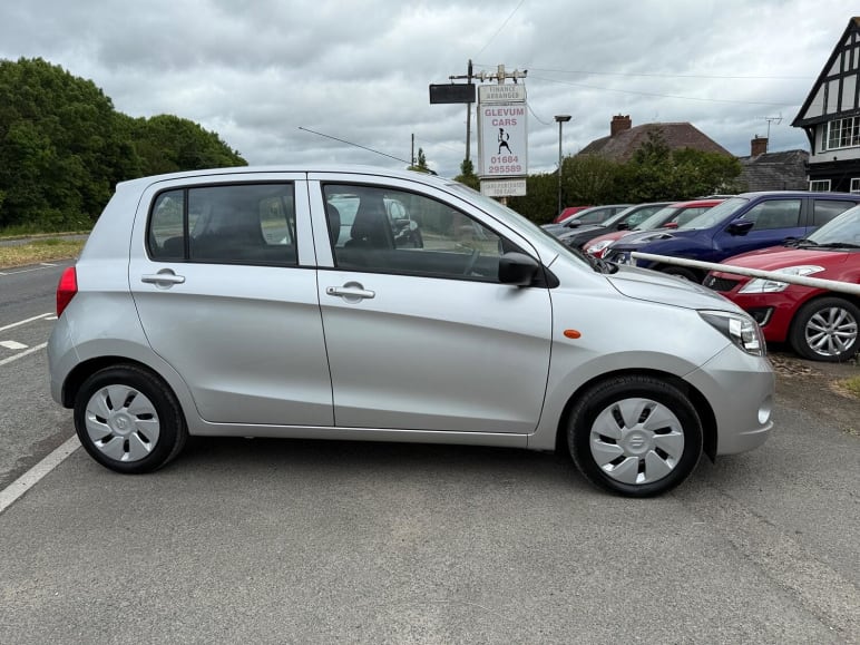 SUZUKI CELERIO