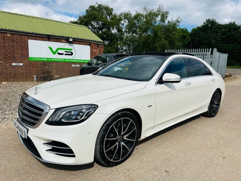 MERCEDES-BENZ S Class