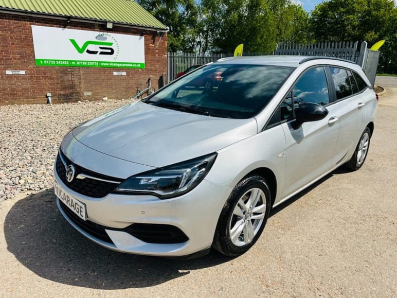 VAUXHALL ASTRA