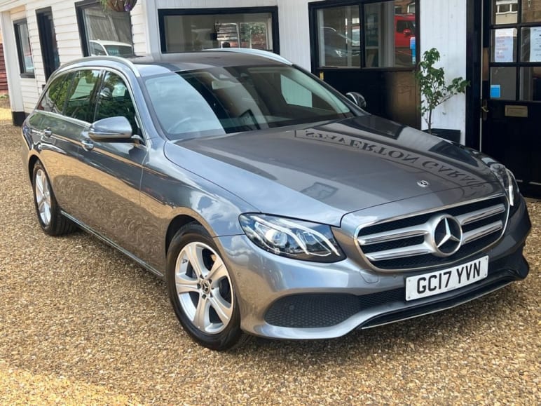 MERCEDES-BENZ E CLASS