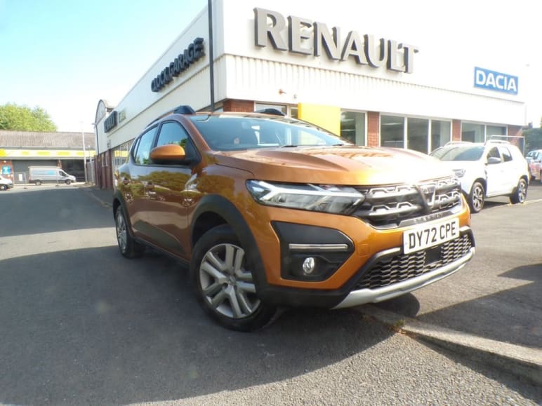 DACIA SANDERO STEPWAY