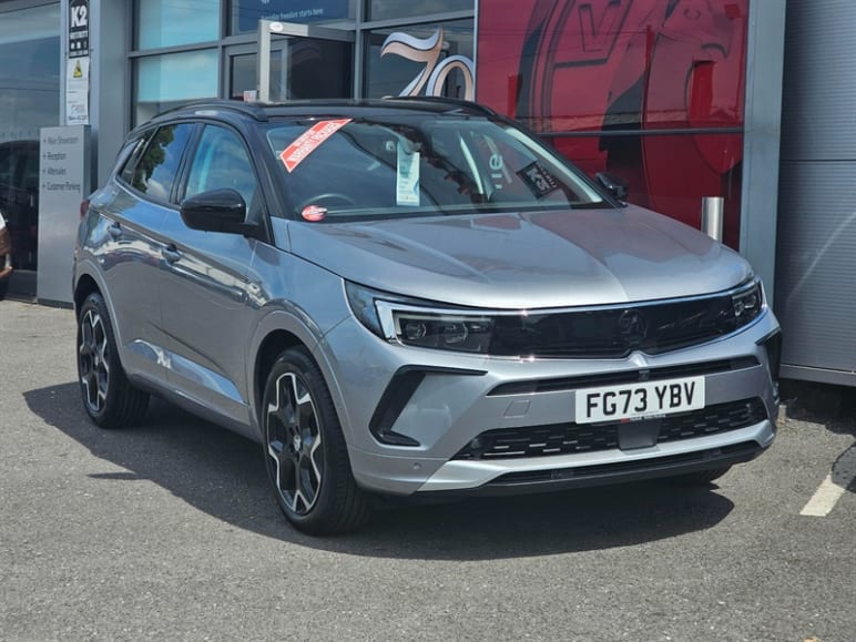 VAUXHALL GRANDLAND