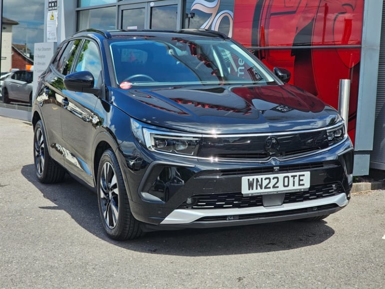 VAUXHALL GRANDLAND