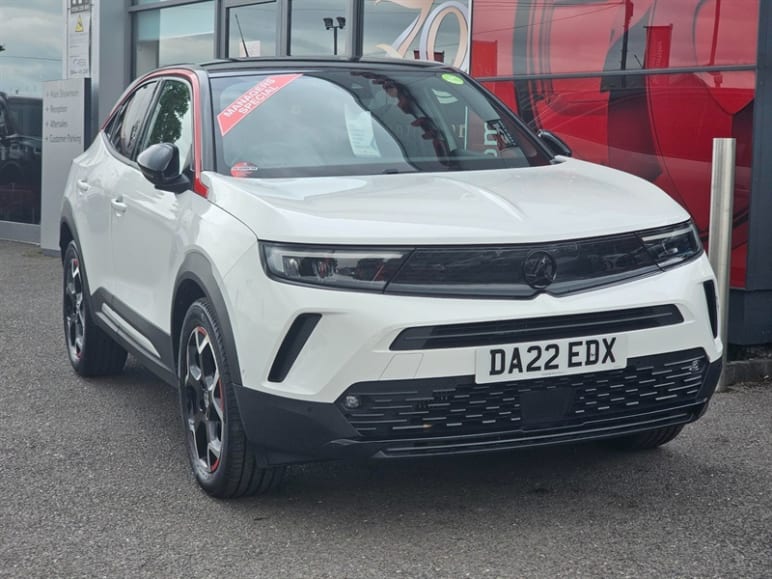 VAUXHALL MOKKA
