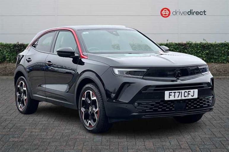 VAUXHALL MOKKA