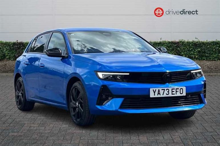 VAUXHALL ASTRA