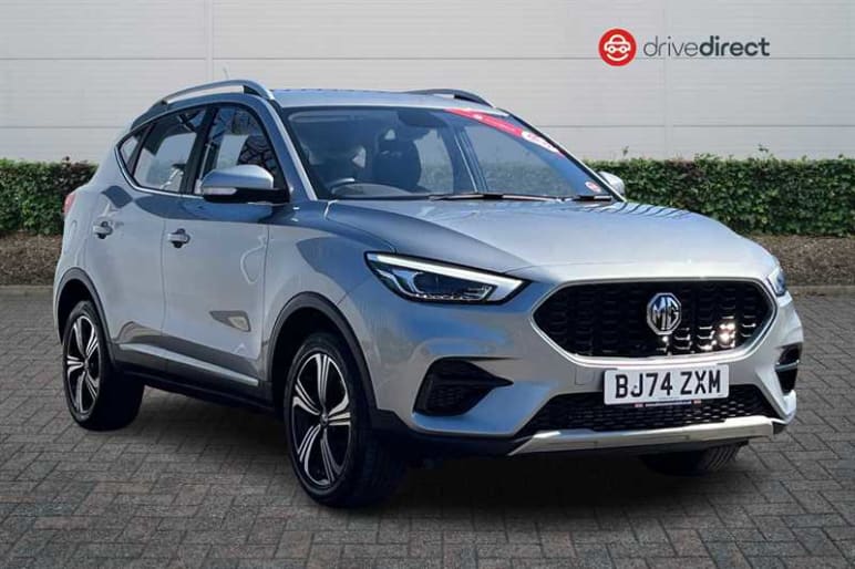 MG MOTOR UK ZS