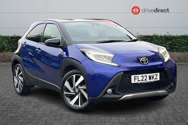 TOYOTA AYGO X