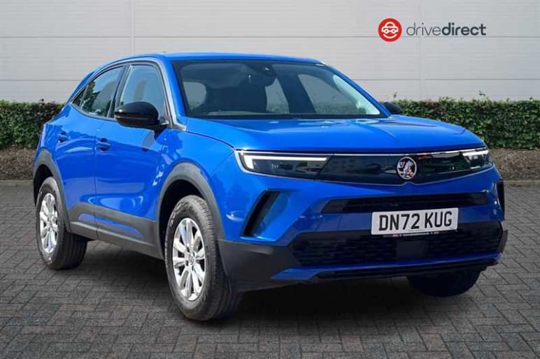 VAUXHALL MOKKA