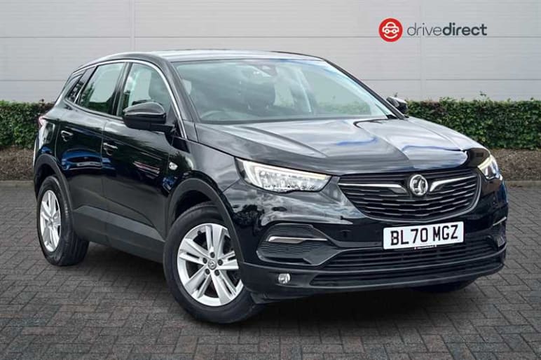 VAUXHALL GRANDLAND X