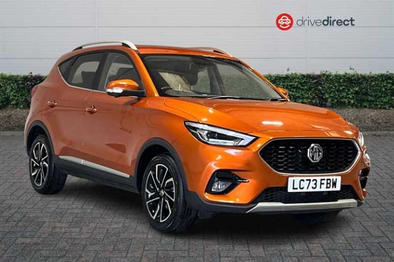 MG MOTOR UK ZS
