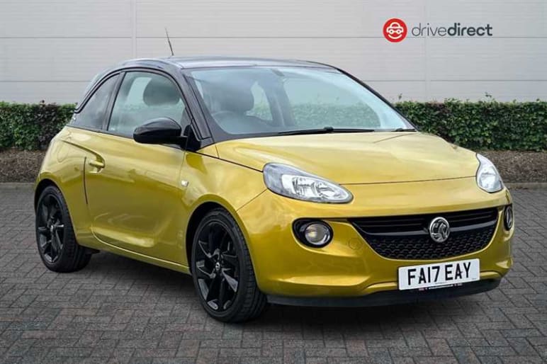 VAUXHALL ADAM