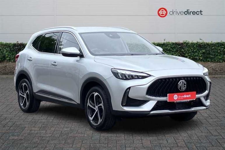 MG MOTOR UK HS