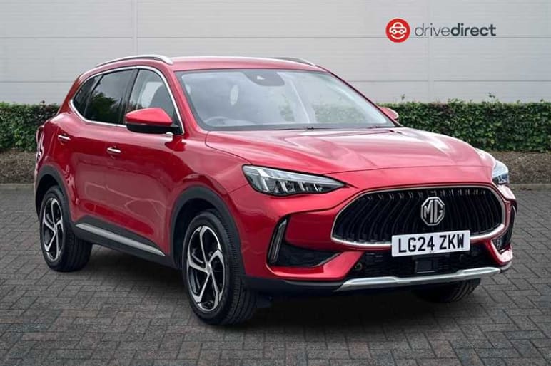 MG MOTOR UK HS