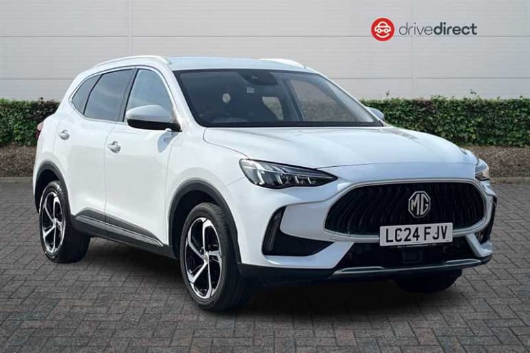 MG MOTOR UK HS
