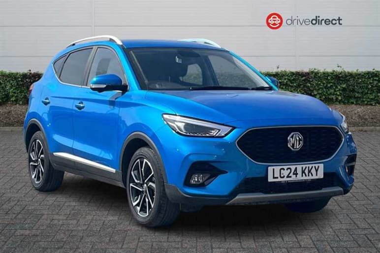 MG MOTOR UK ZS