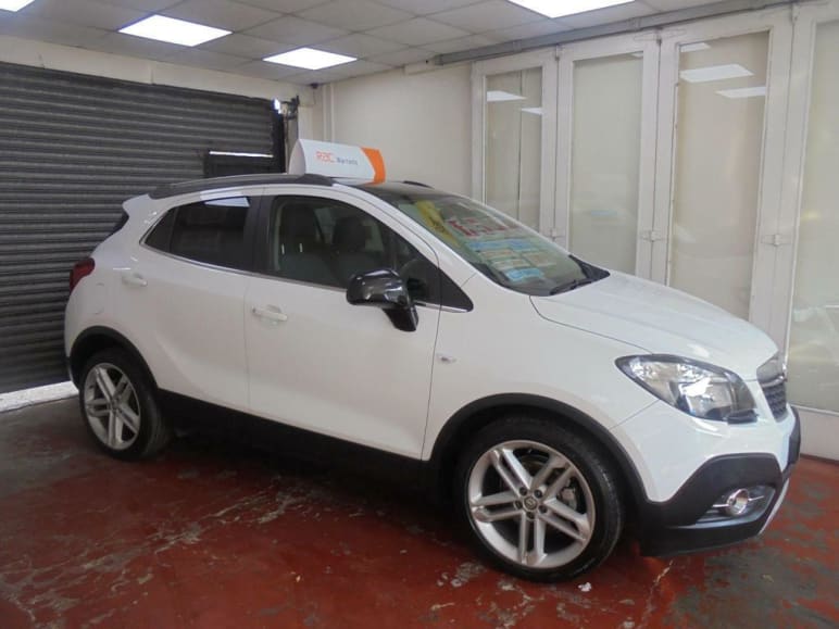VAUXHALL MOKKA