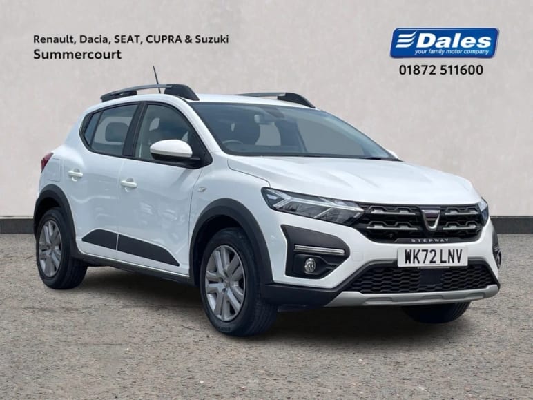DACIA SANDERO STEPWAY
