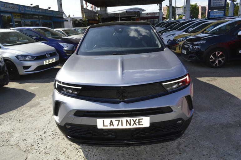 VAUXHALL MOKKA