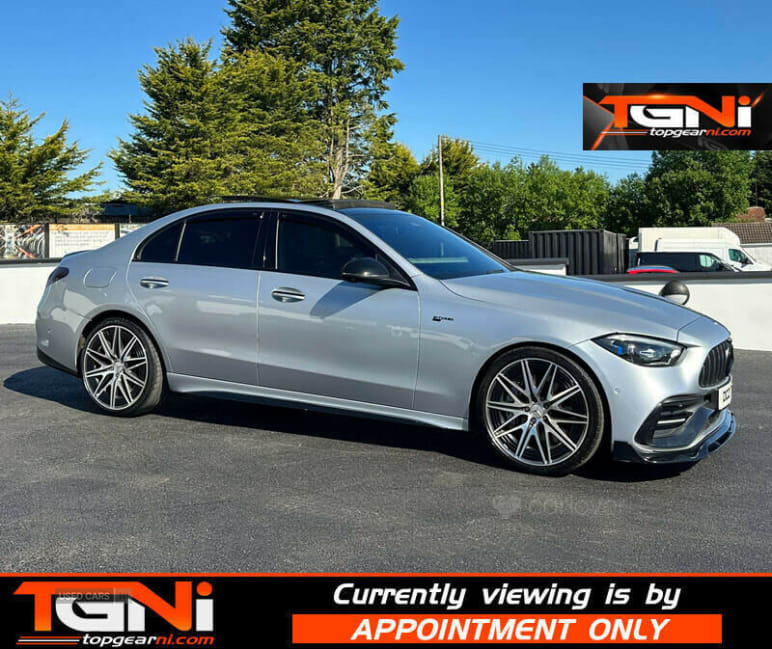 MERCEDES-BENZ C CLASS