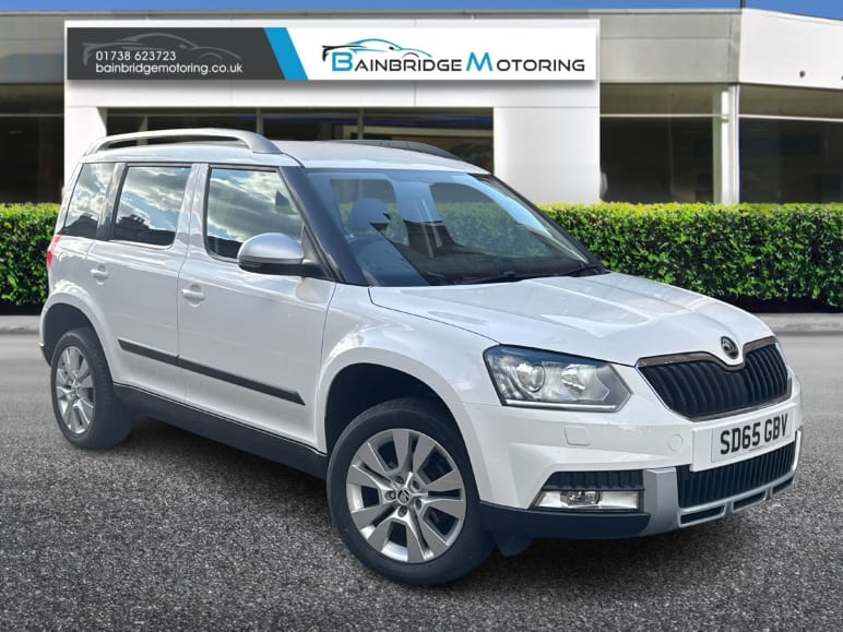 SKODA YETI OUTDOOR