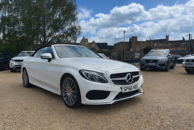 MERCEDES-BENZ C CLASS