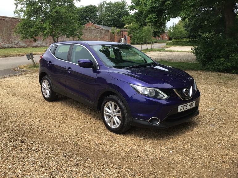 NISSAN QASHQAI