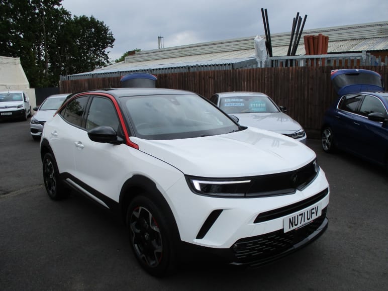 VAUXHALL MOKKA
