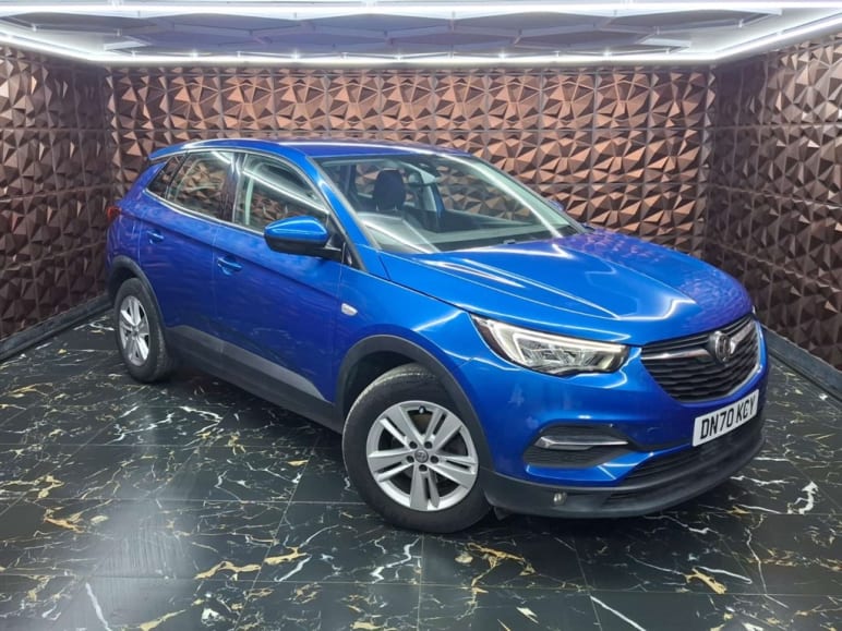VAUXHALL GRANDLAND X