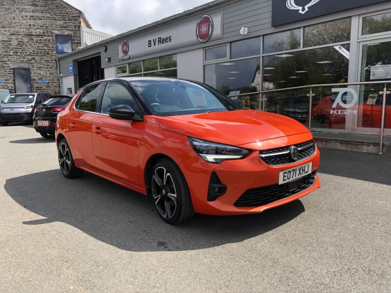 VAUXHALL CORSA