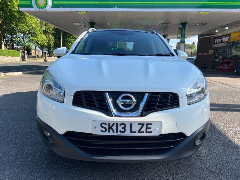 NISSAN QASHQAI+2